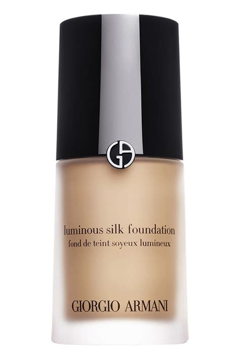 giorgio armani luminous silk foundation 3.75